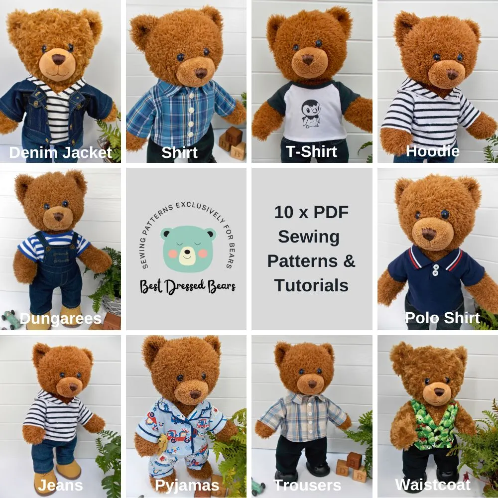 10 Pattern Bundle - Save 25%