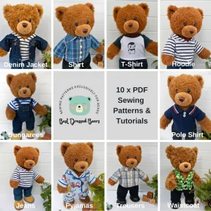 10 Pattern Bundle - Save 25%