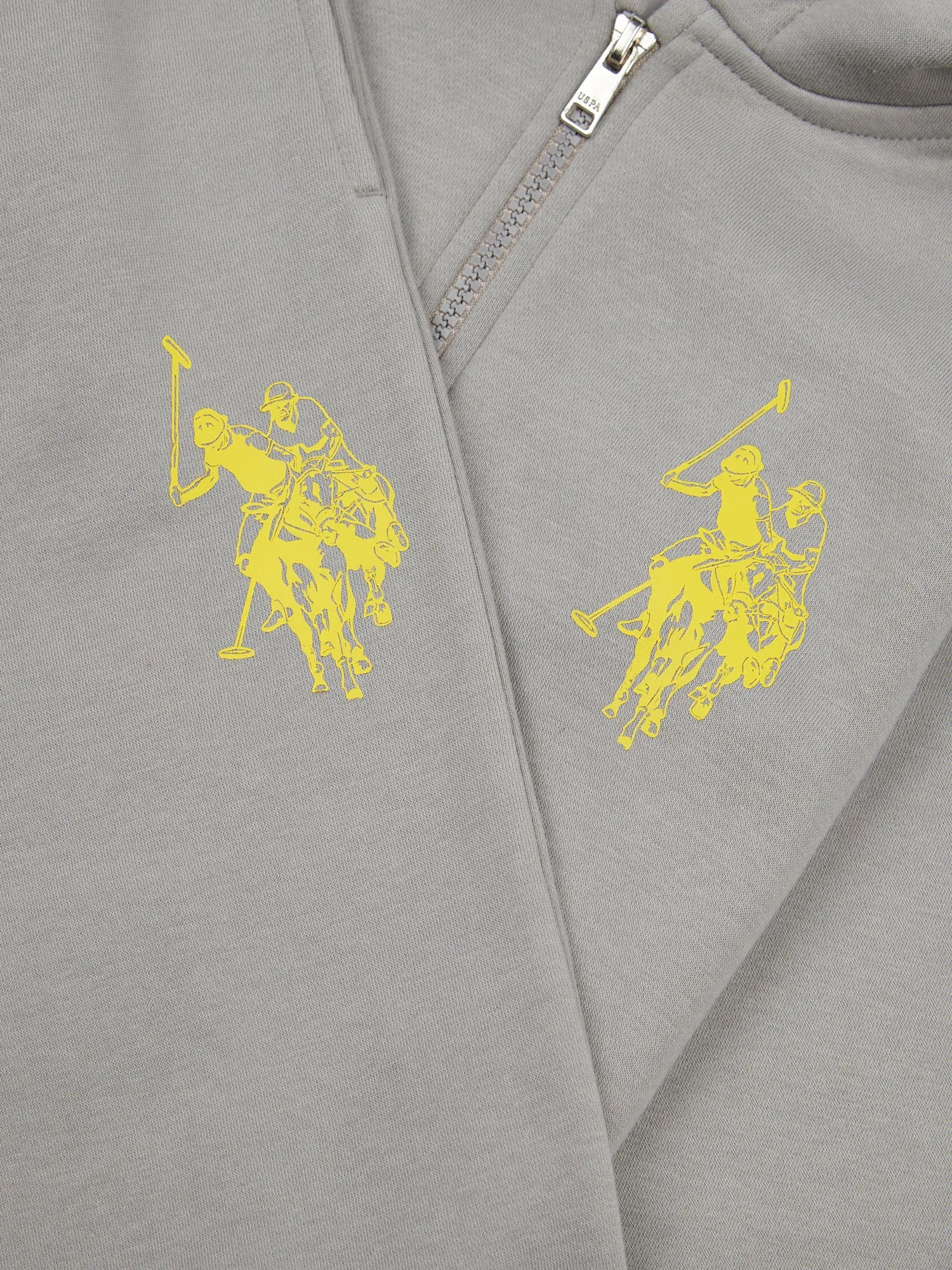 12CM DHM Zip Thru Hoodie and BB Jog Set Sharkskin