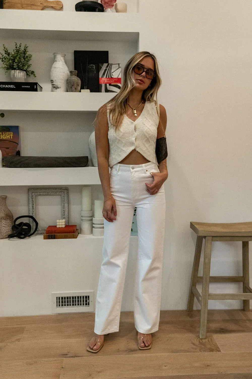Annabelle Cable Knit Top
