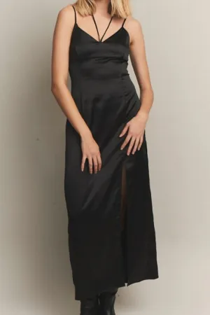 Aria Black Dress