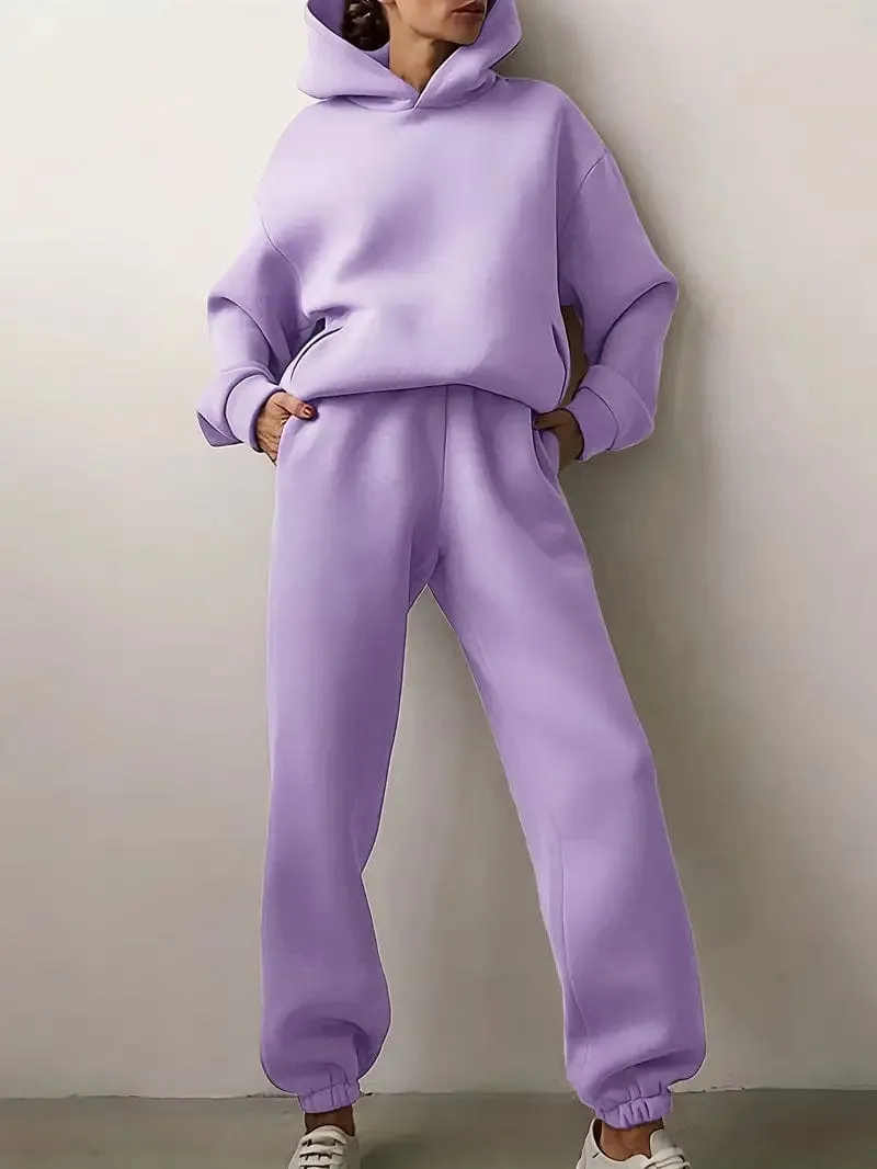 Athleisure Hoodie and Jogger Set