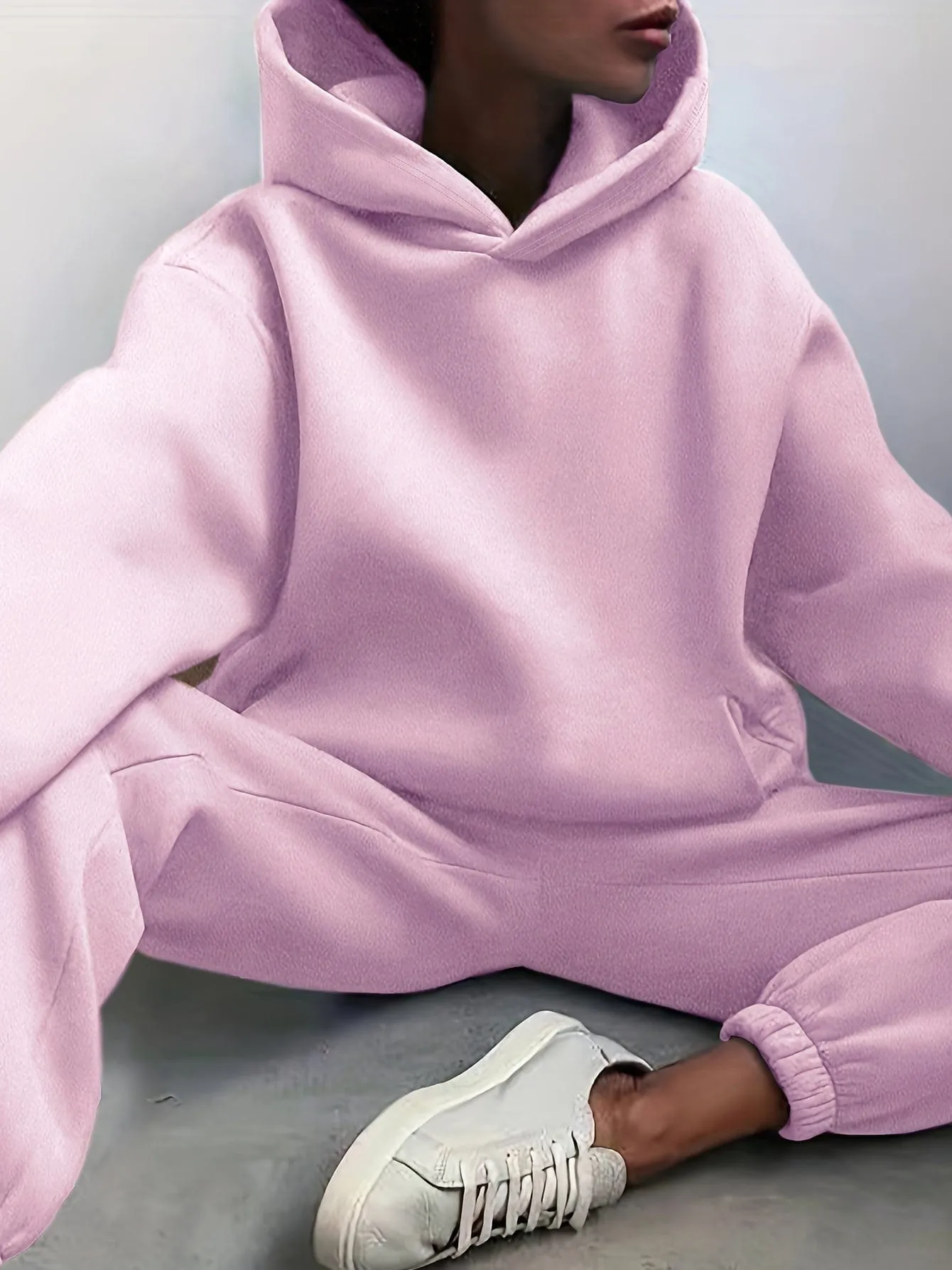 Athleisure Hoodie and Jogger Set