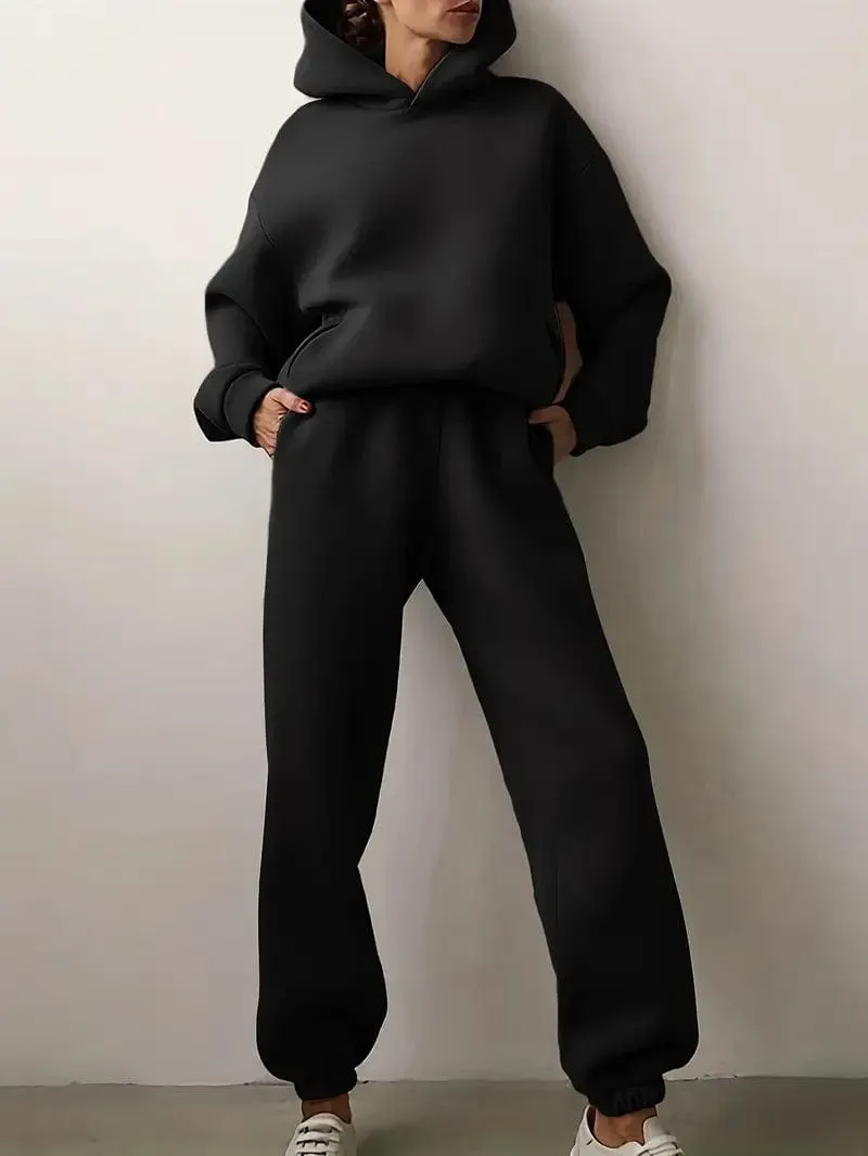 Athleisure Hoodie and Jogger Set