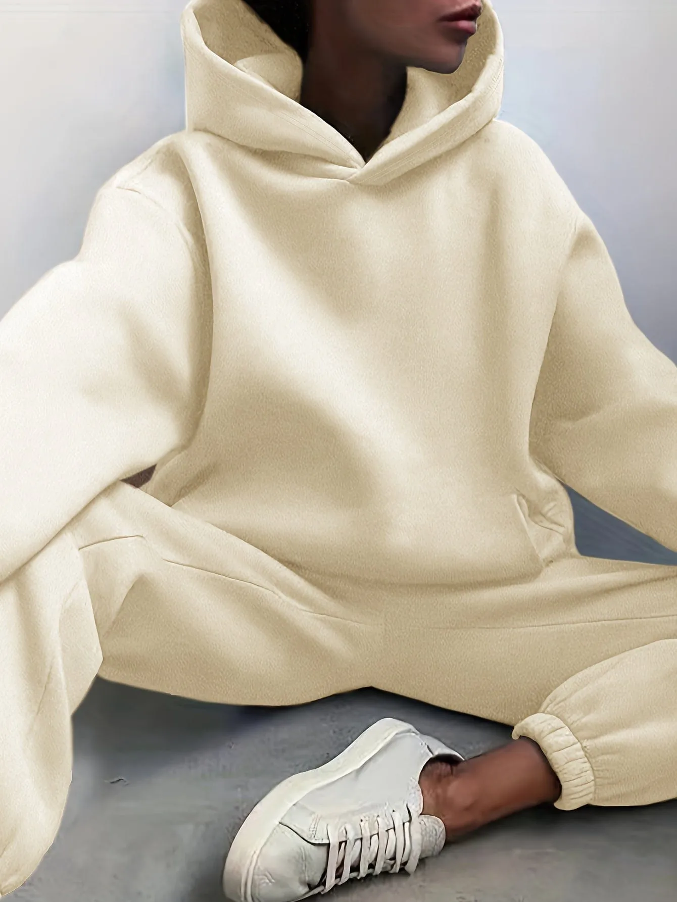 Athleisure Hoodie and Jogger Set