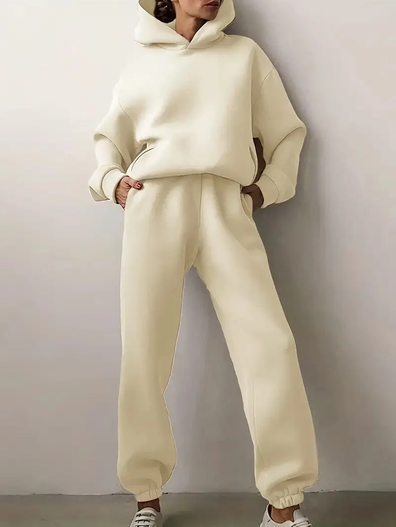 Athleisure Hoodie and Jogger Set
