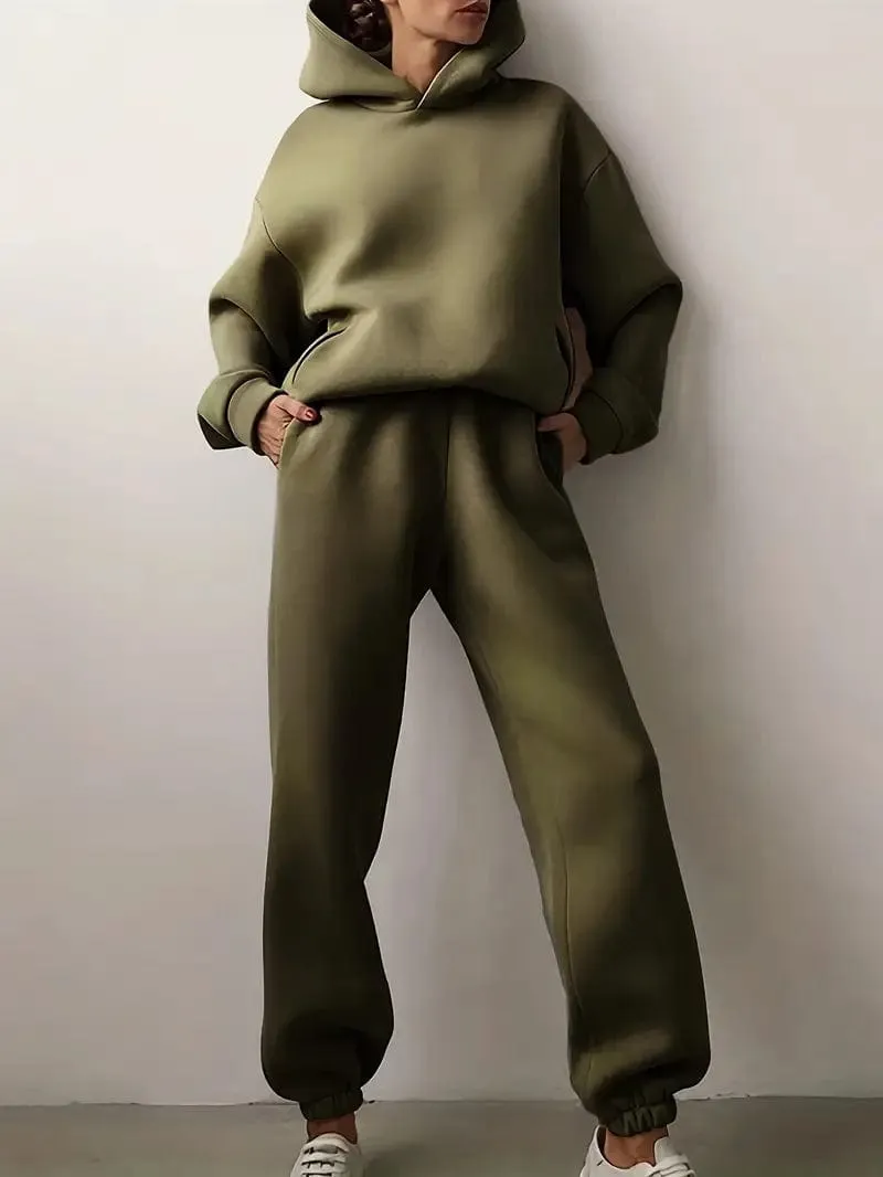 Athleisure Hoodie and Jogger Set