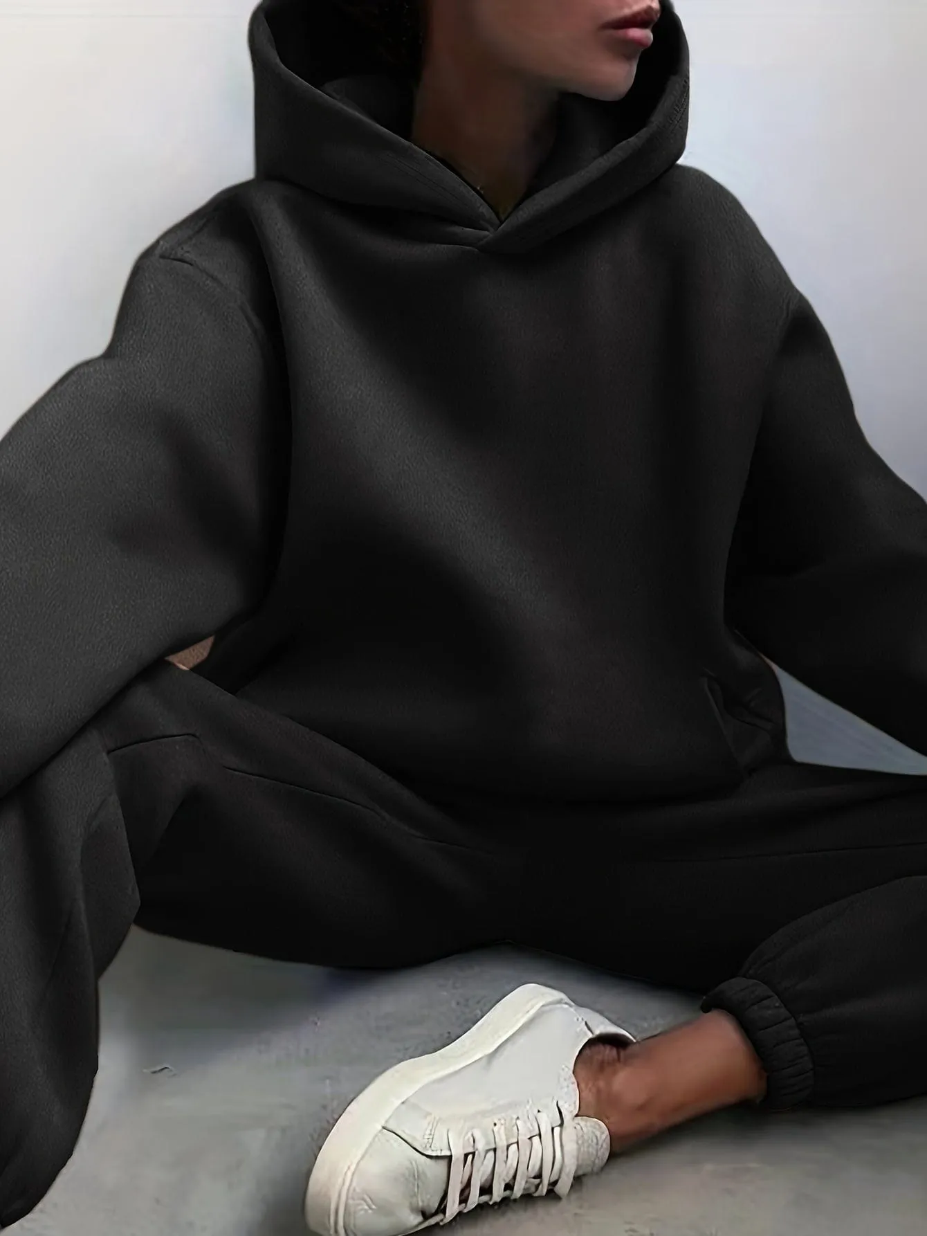 Athleisure Hoodie and Jogger Set