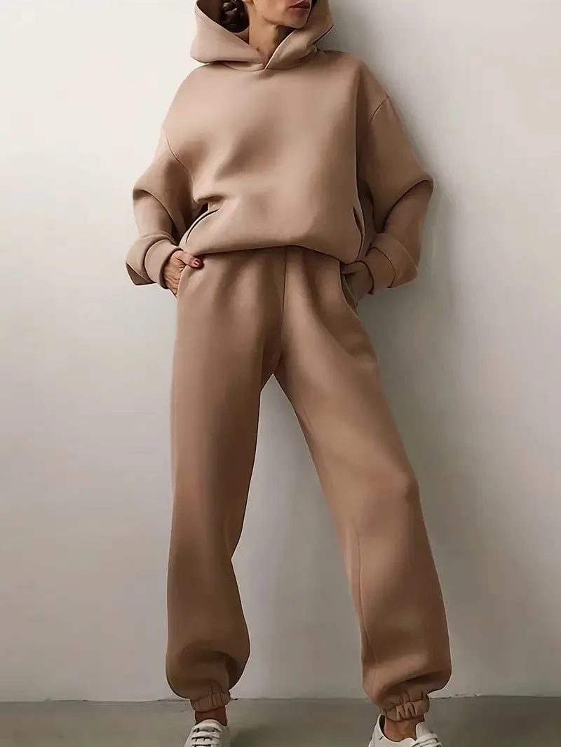Athleisure Hoodie and Jogger Set