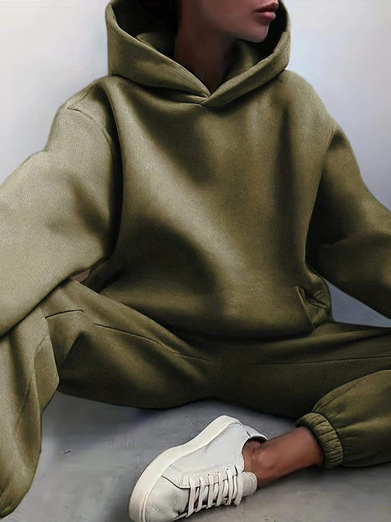 Athleisure Hoodie and Jogger Set