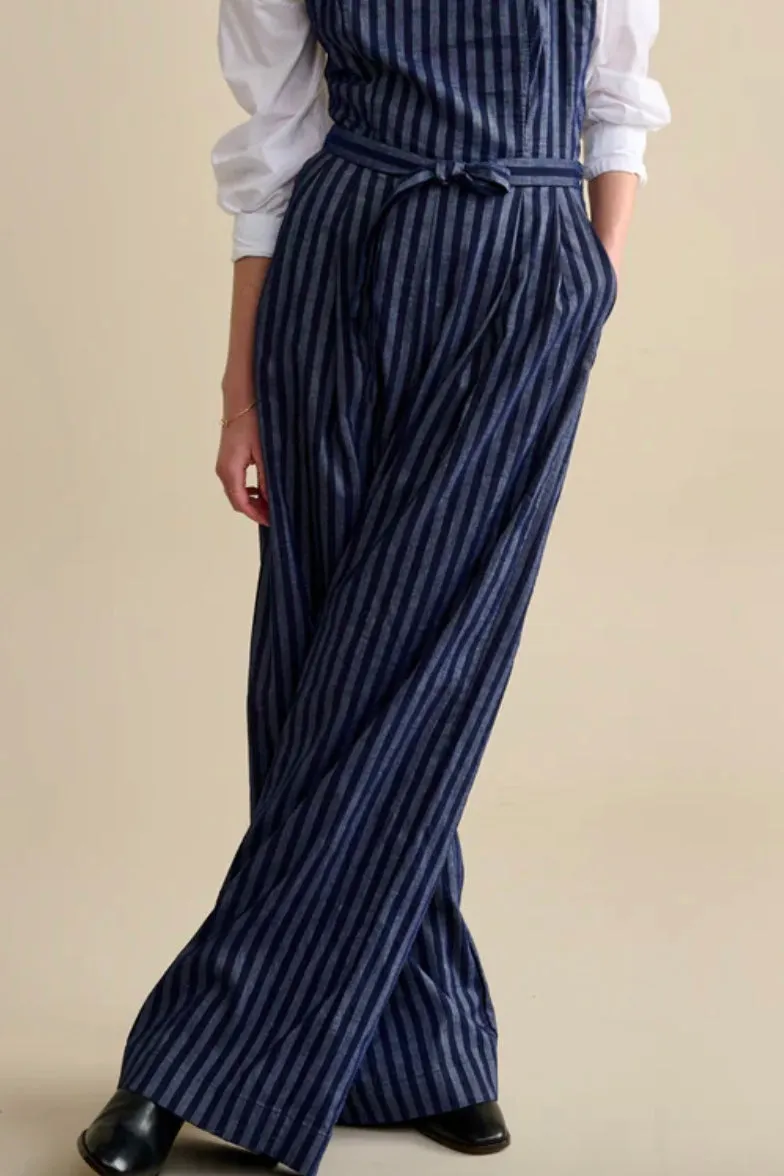 Bellerose - Porto Jumpsuit: Stripe A