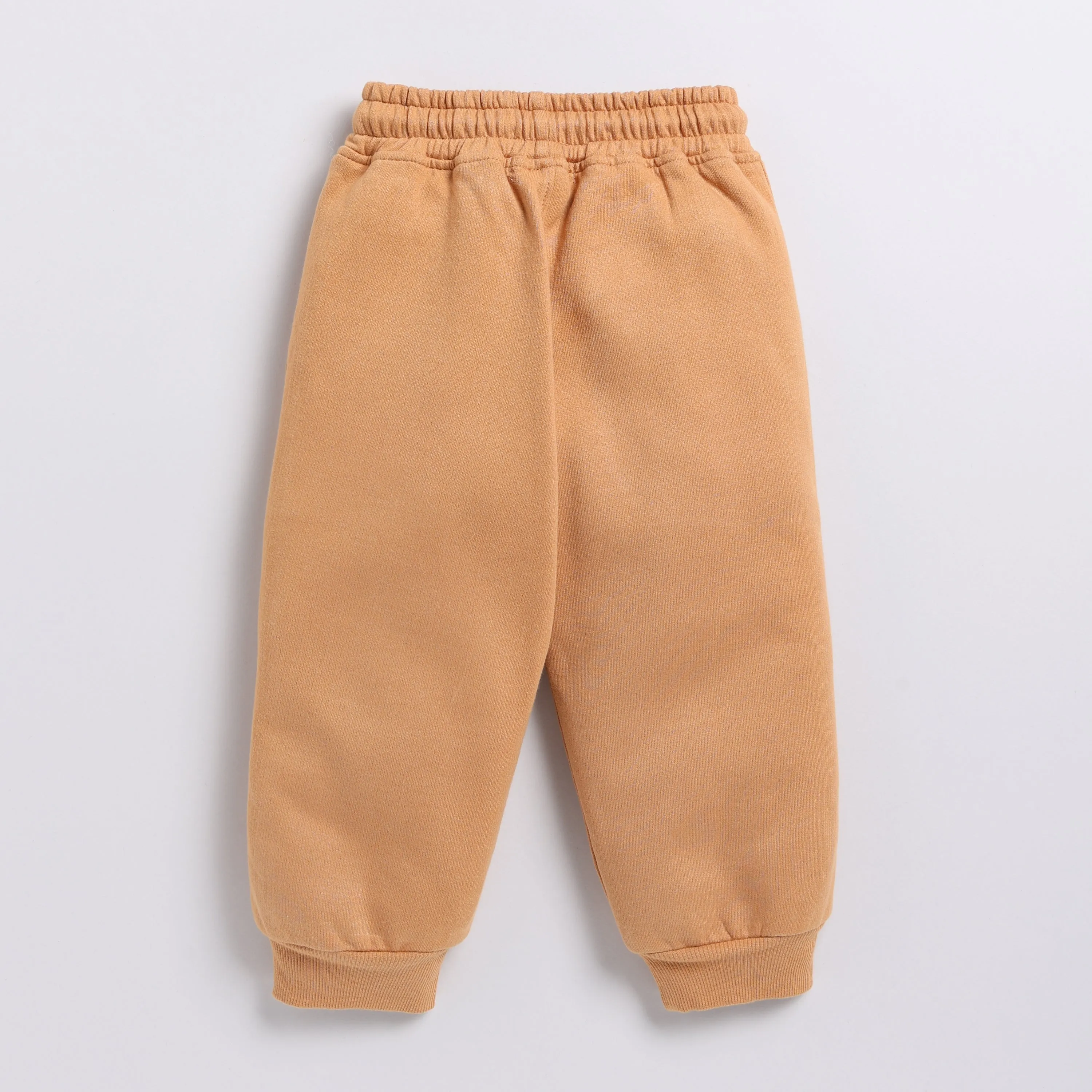 Biscuit Organic Fleece Hoodie & Jogger Set