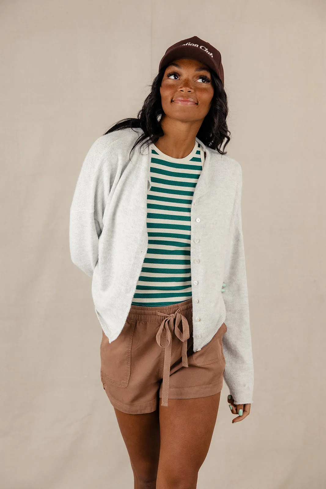 Bodhi Tie Waist Shorts