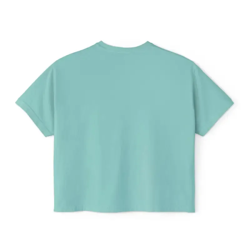Chill Vibes Women Boxy Fit Tee Trendy Apparel