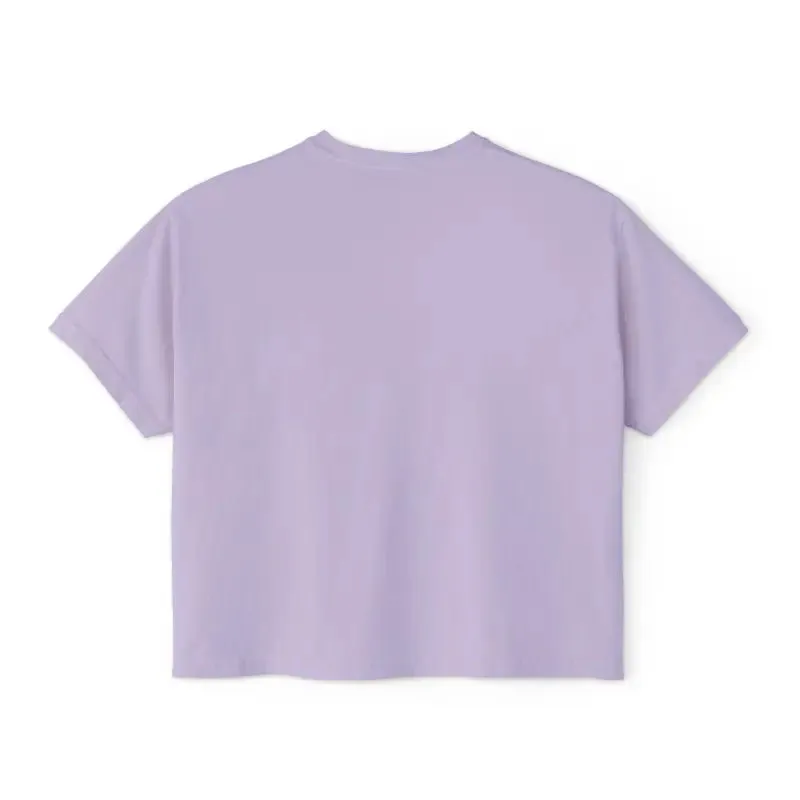 Chill Vibes Women Boxy Fit Tee Trendy Apparel