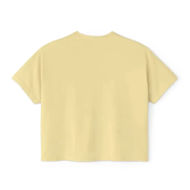 Chill Vibes Women Boxy Fit Tee Trendy Apparel