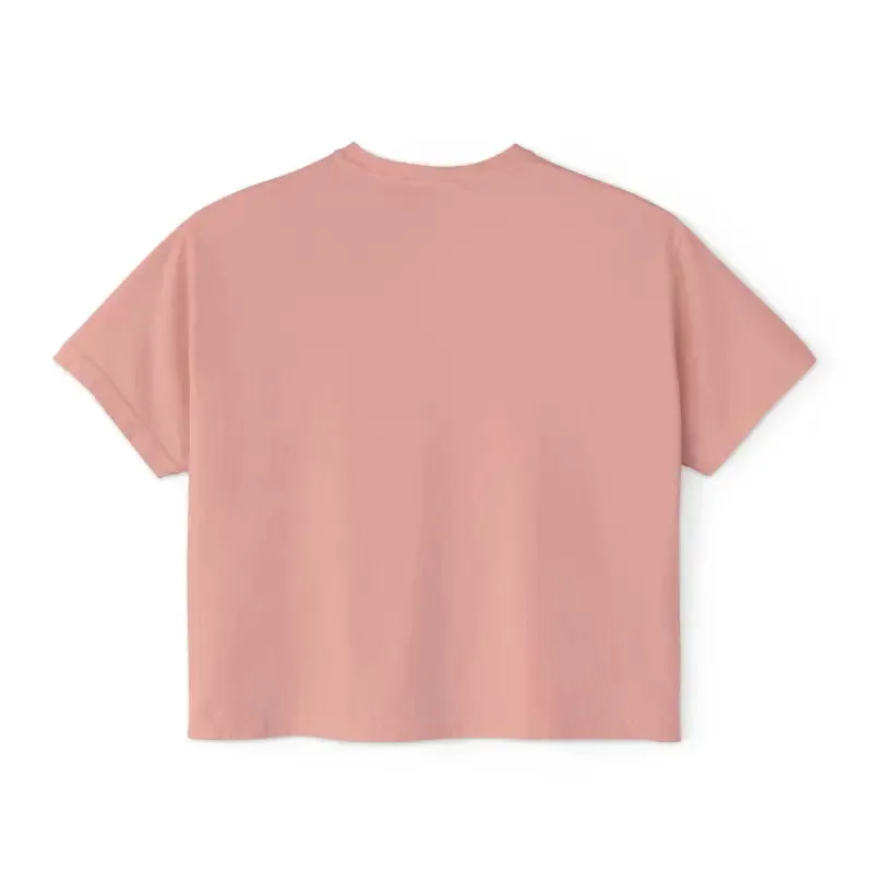 Chill Vibes Women Boxy Fit Tee Trendy Apparel