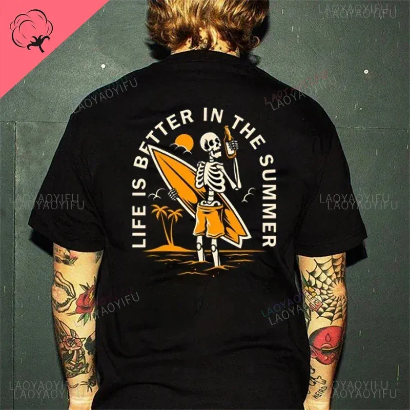 Dark Alchemy – Horror Punk Skull Graphic Tee for Rebels & Misfits