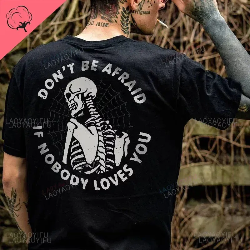 Dark Alchemy – Horror Punk Skull Graphic Tee for Rebels & Misfits