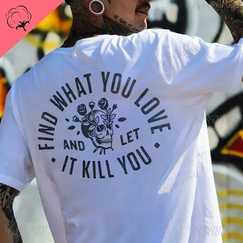 Dark Alchemy – Horror Punk Skull Graphic Tee for Rebels & Misfits