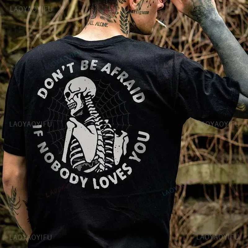 Dark Alchemy – Horror Punk Skull Graphic Tee for Rebels & Misfits