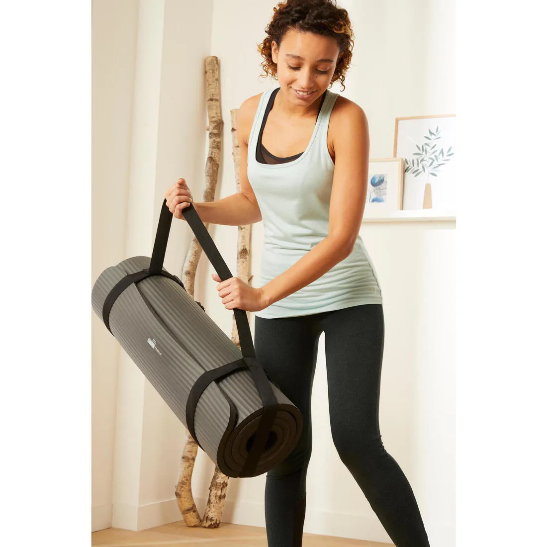 Domyos Universal Adjustable Mat Strap