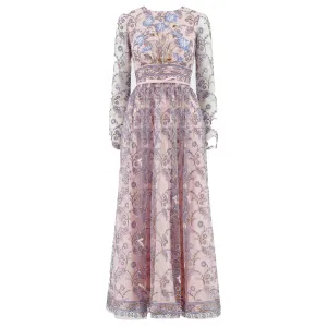 Embroidered Gown