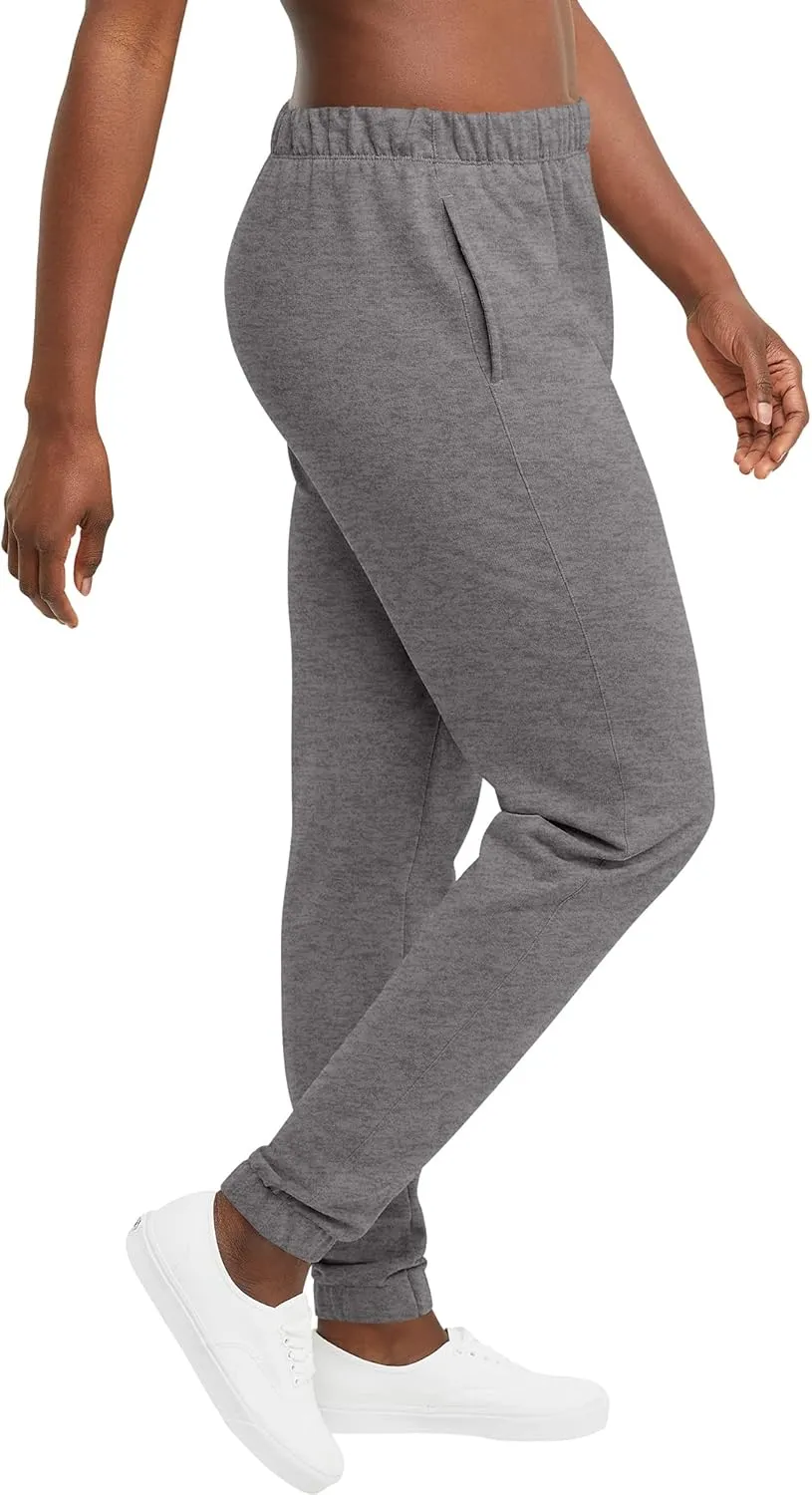 Hanes Women's Originals French Terry Joggers, Lightweight Sweatpants for Women, 30"