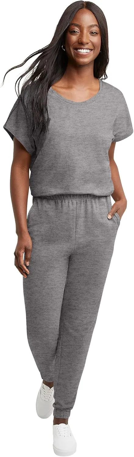Hanes Women's Originals French Terry Joggers, Lightweight Sweatpants for Women, 30"