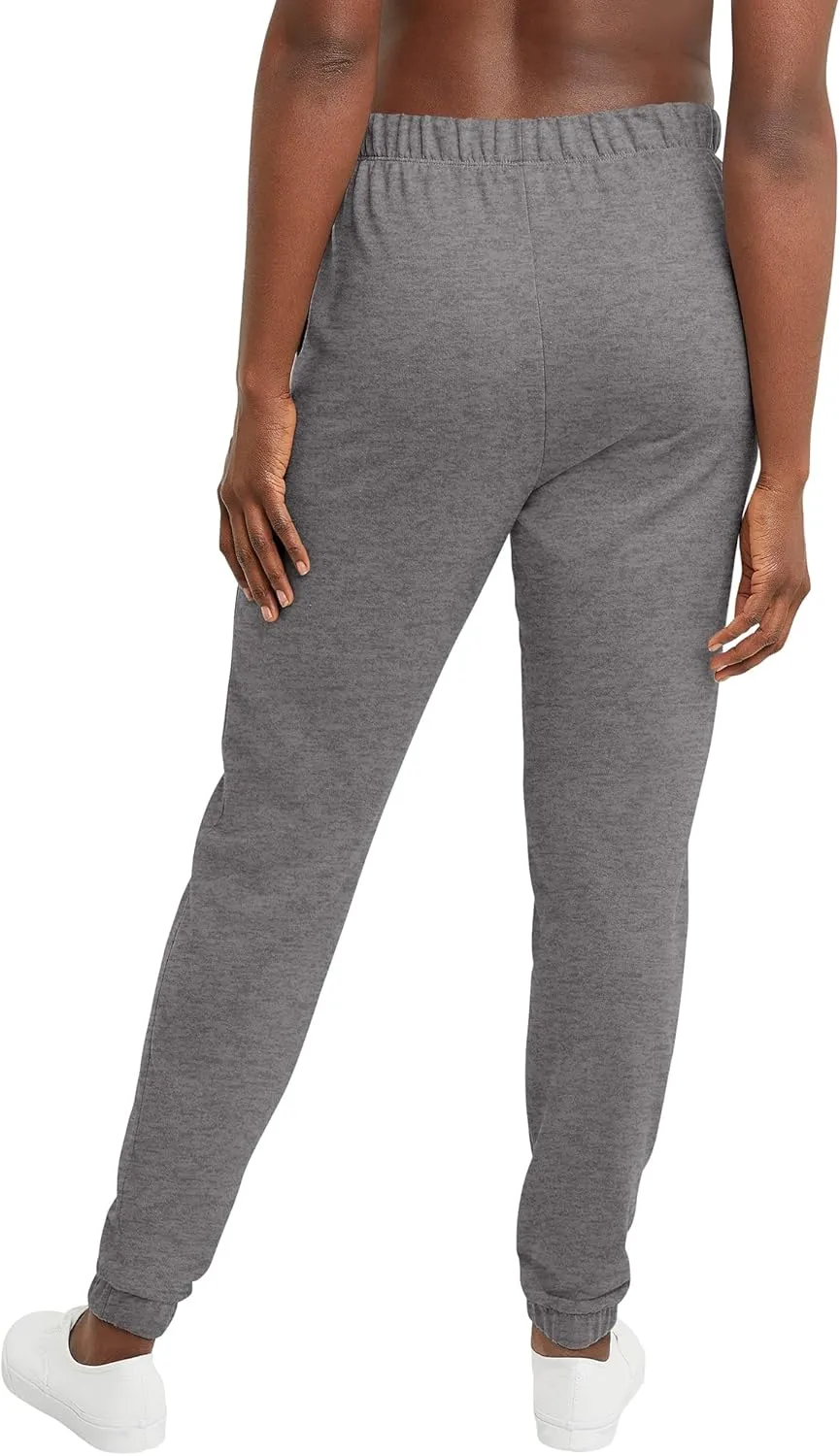 Hanes Women's Originals French Terry Joggers, Lightweight Sweatpants for Women, 30"