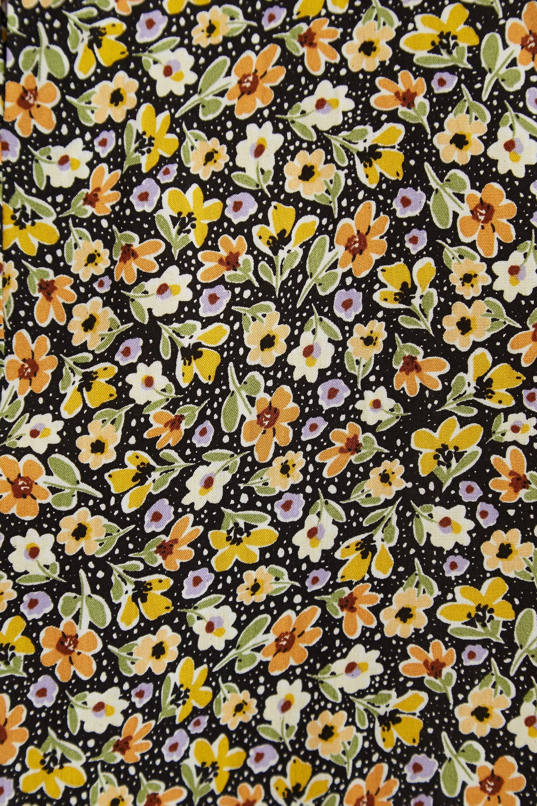 Louche Cathleen Santa Fe Floral Mini Dress
