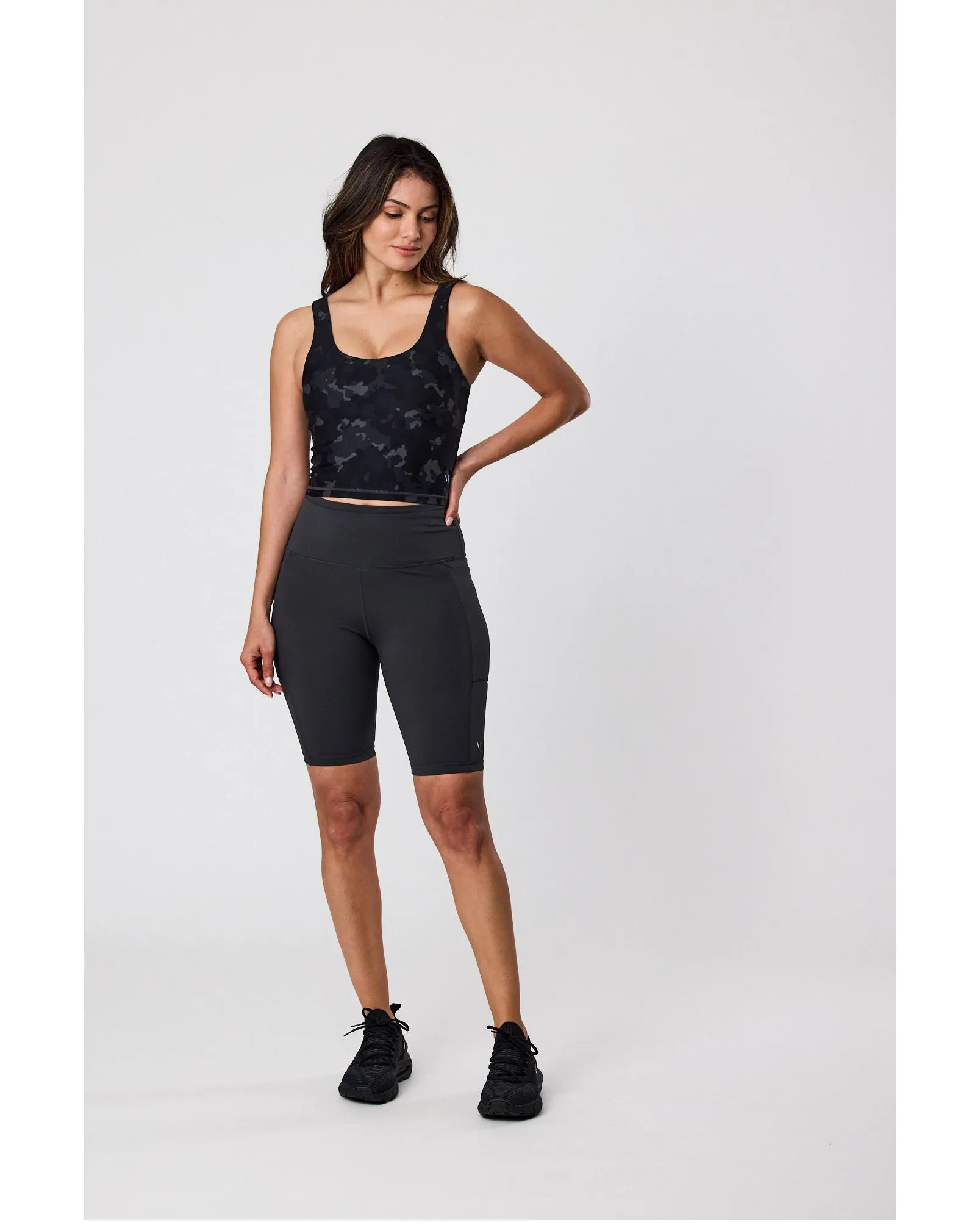 Marlow Circuit Pocket Bike Short - Graphite