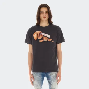 Men's Cult of Individuality Fortune Tee Vintage Charcoal