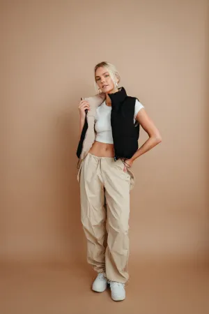 Morgan Reversible Puffer Vest Morgan Reversible Puffer Vest