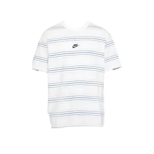 Nike Premium Essential Stripe Tee - Blue/White