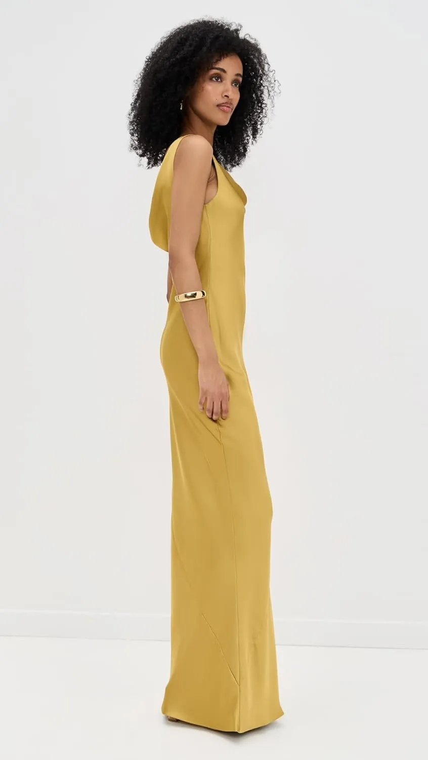 Norma Kamali Women's Drop Shoulder Maria Gown