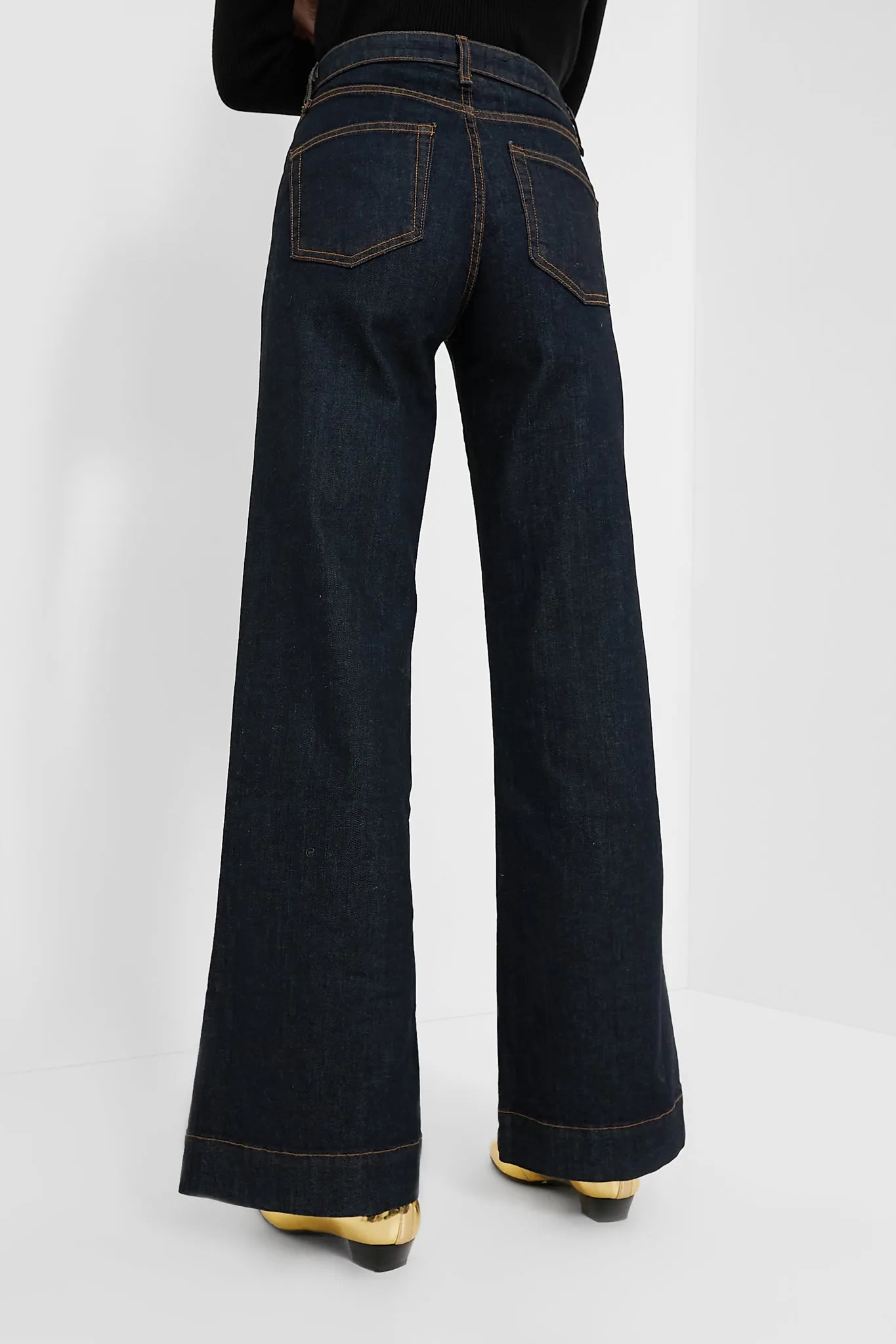 Olive Resin Juniper Wide Leg