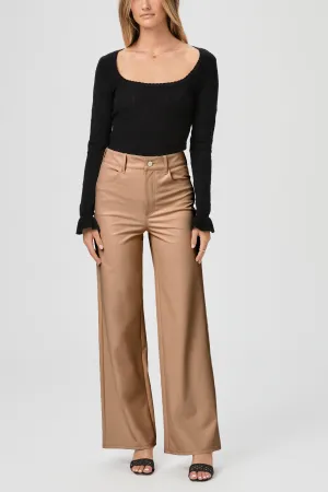 Paige Premium Denim - Sasha Pant in Burnt Sugar