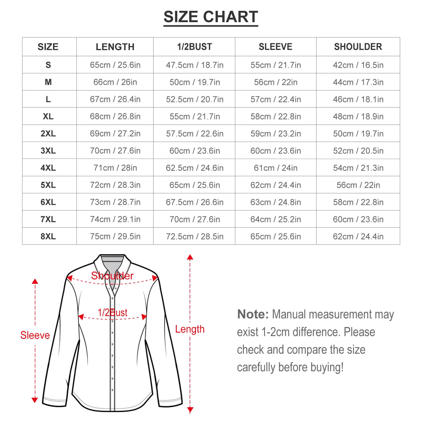 Red With White Mickey Polka Dots Long Sleeve Button Up Blouse