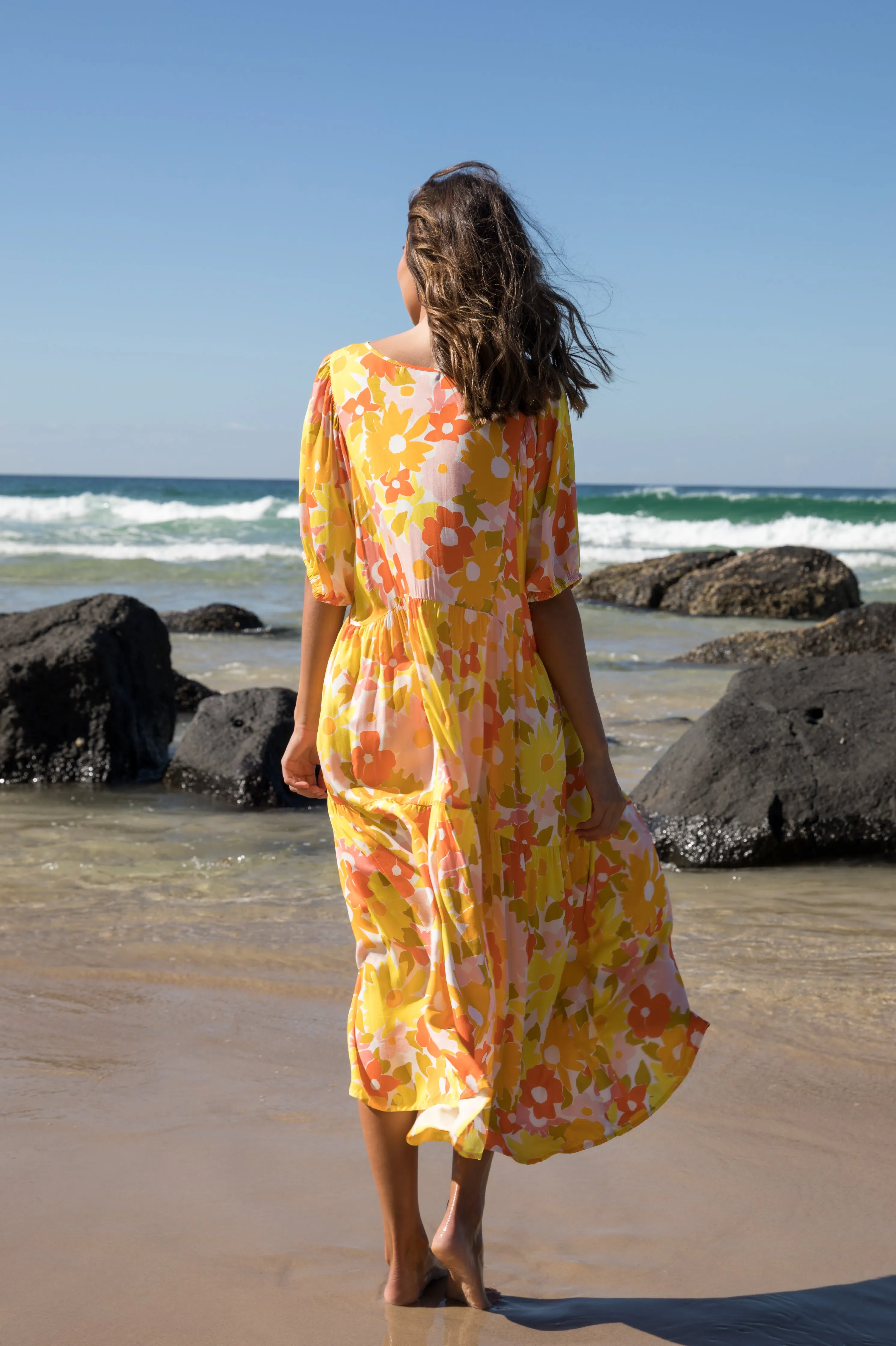 Roamer Midi Dress | Meadow | FINAL SALE