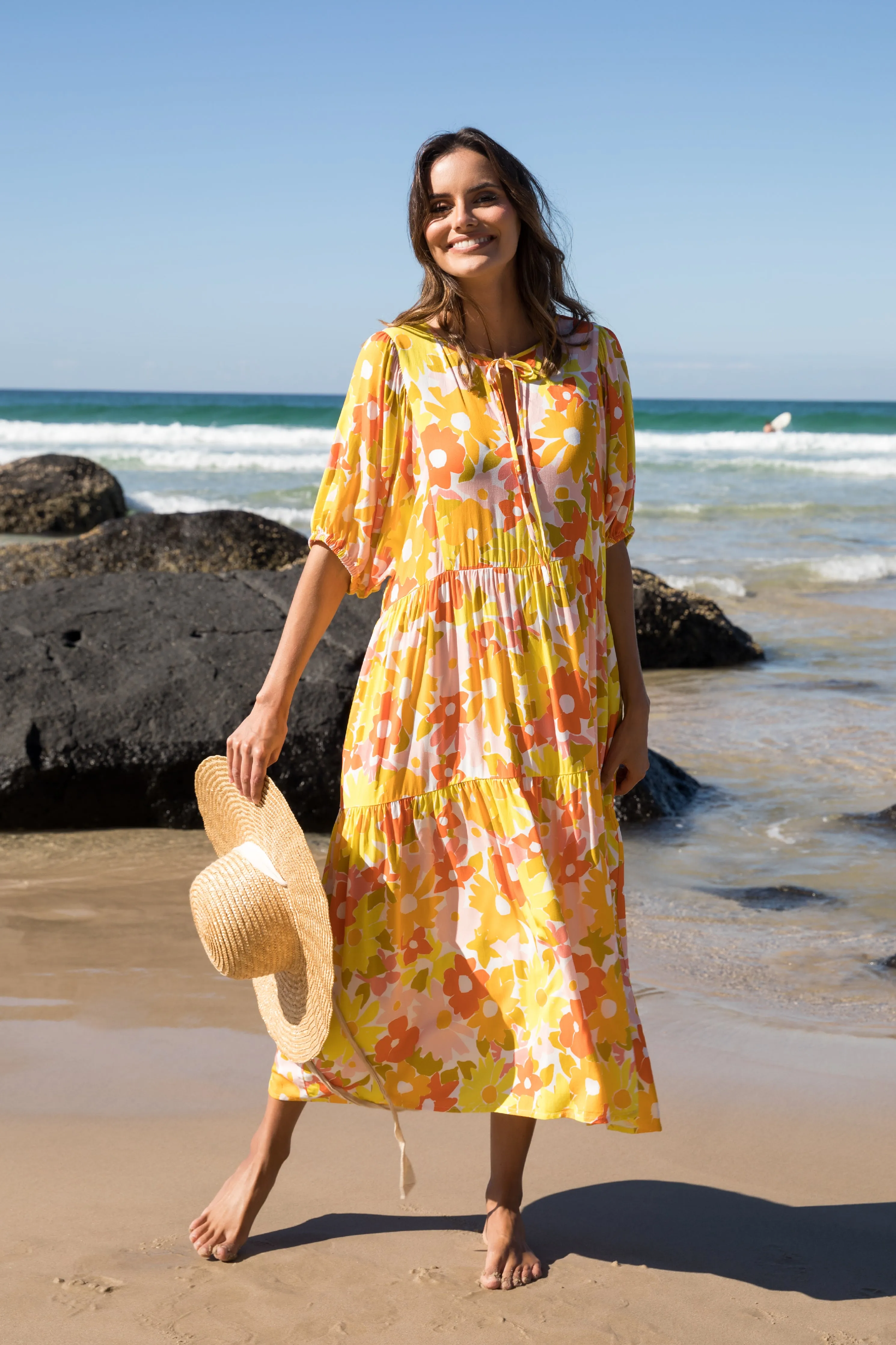 Roamer Midi Dress | Meadow | FINAL SALE