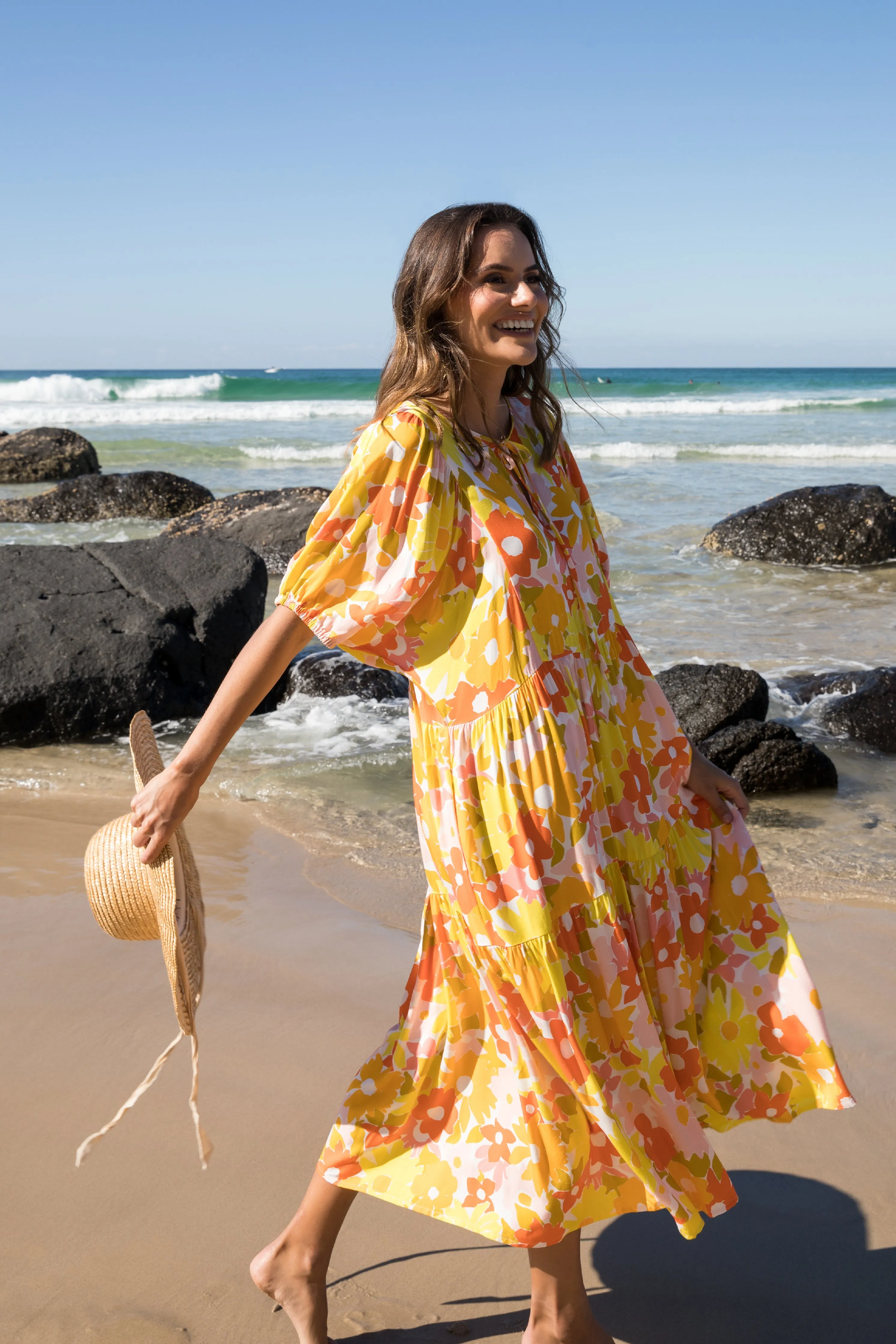 Roamer Midi Dress | Meadow | FINAL SALE