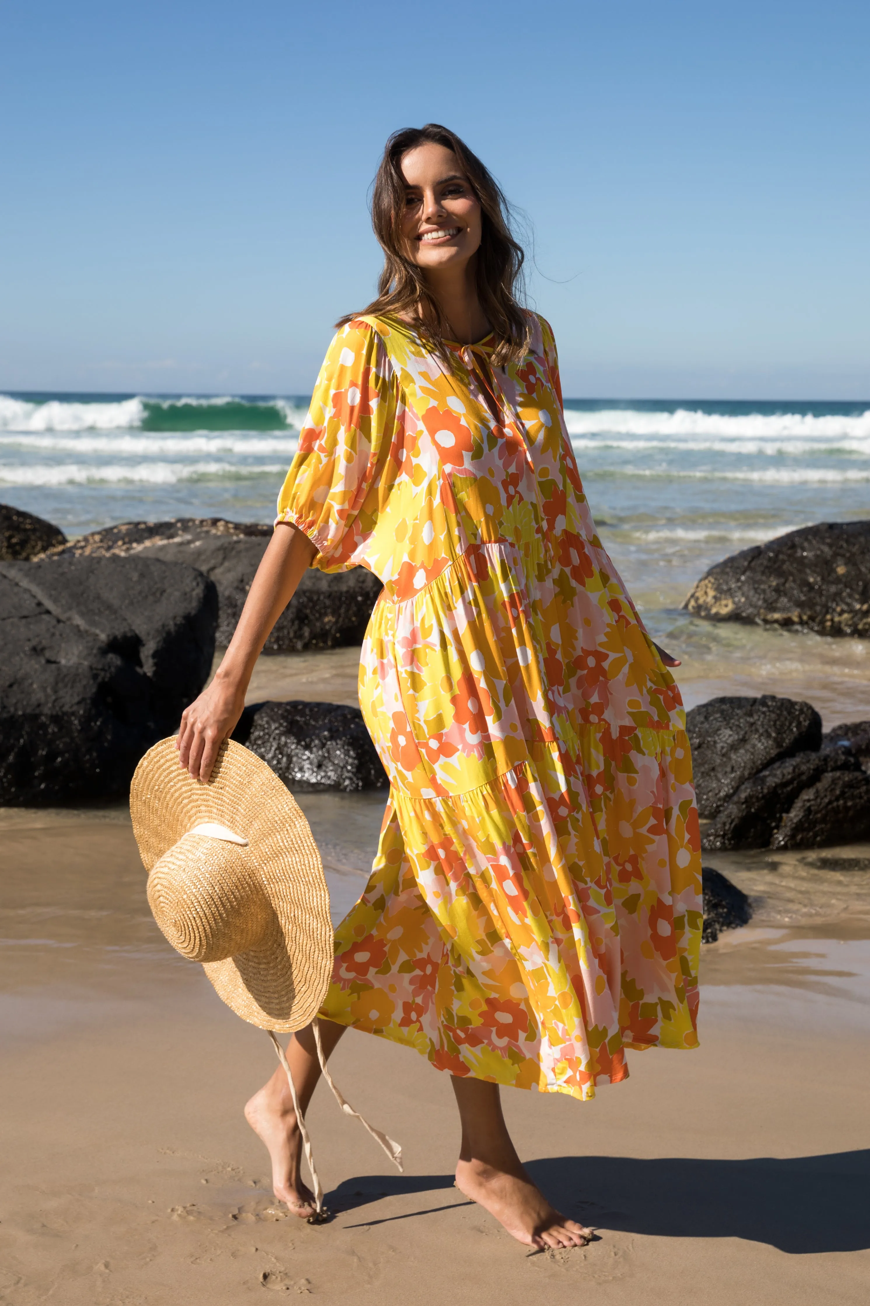 Roamer Midi Dress | Meadow | FINAL SALE
