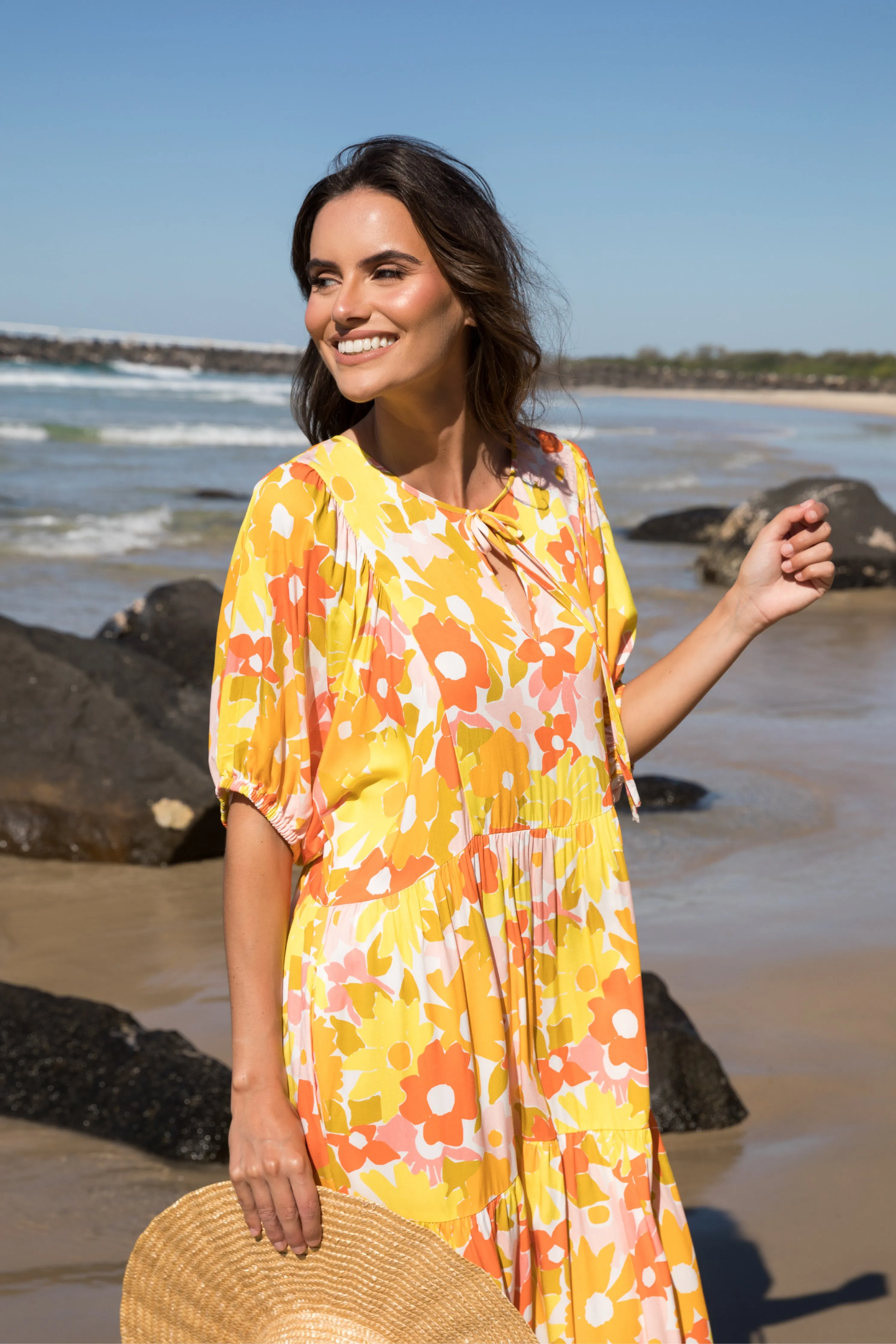 Roamer Midi Dress | Meadow | FINAL SALE