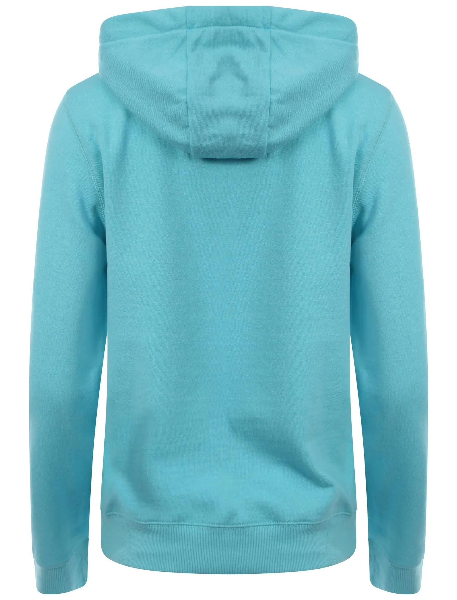 Royal College Pullover Hoodie in Turquoise - TBOE (Guest Brand)