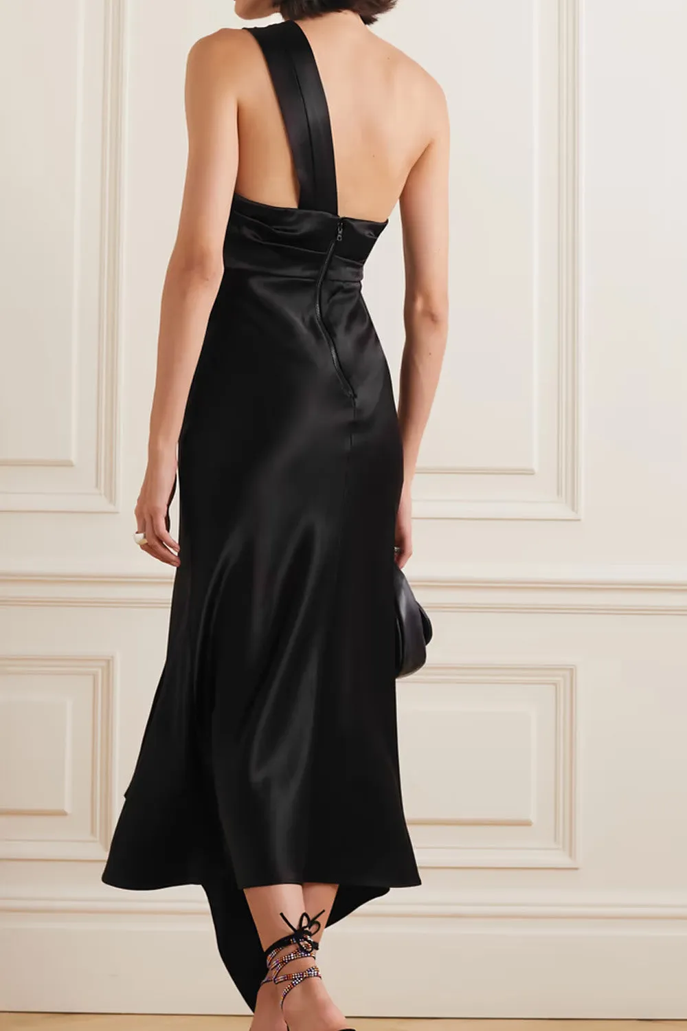 Saffron Black Dress