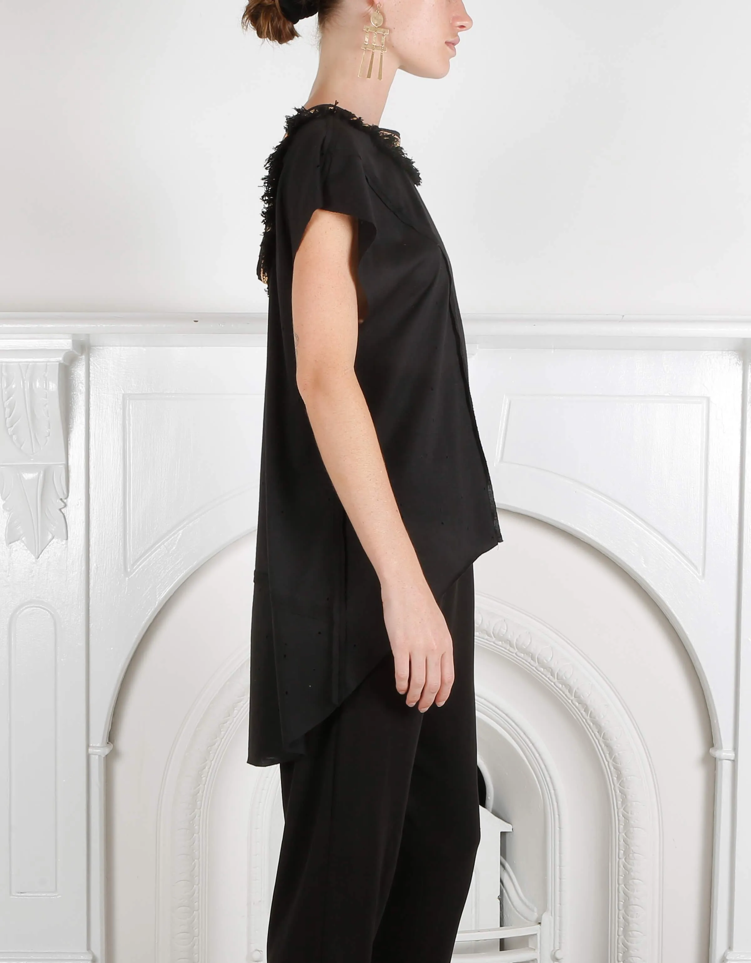 SARGEANT BEADED TEE