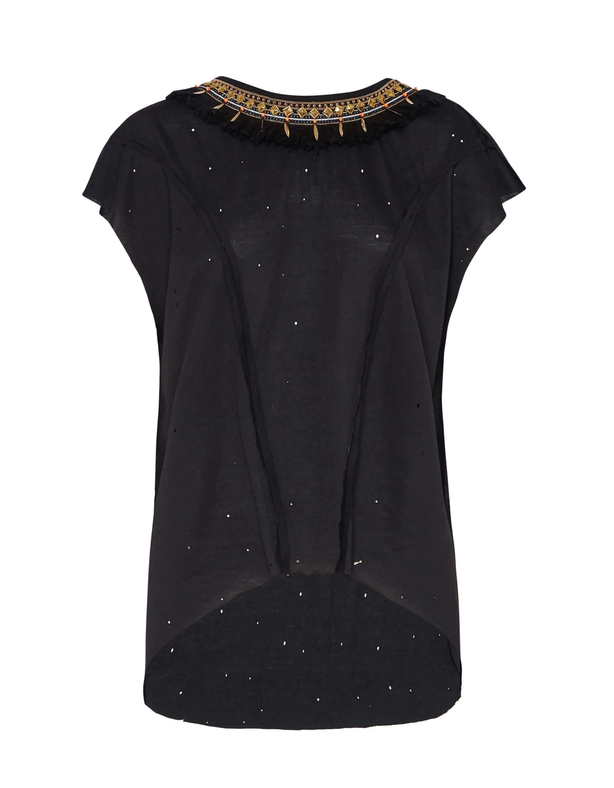 SARGEANT BEADED TEE