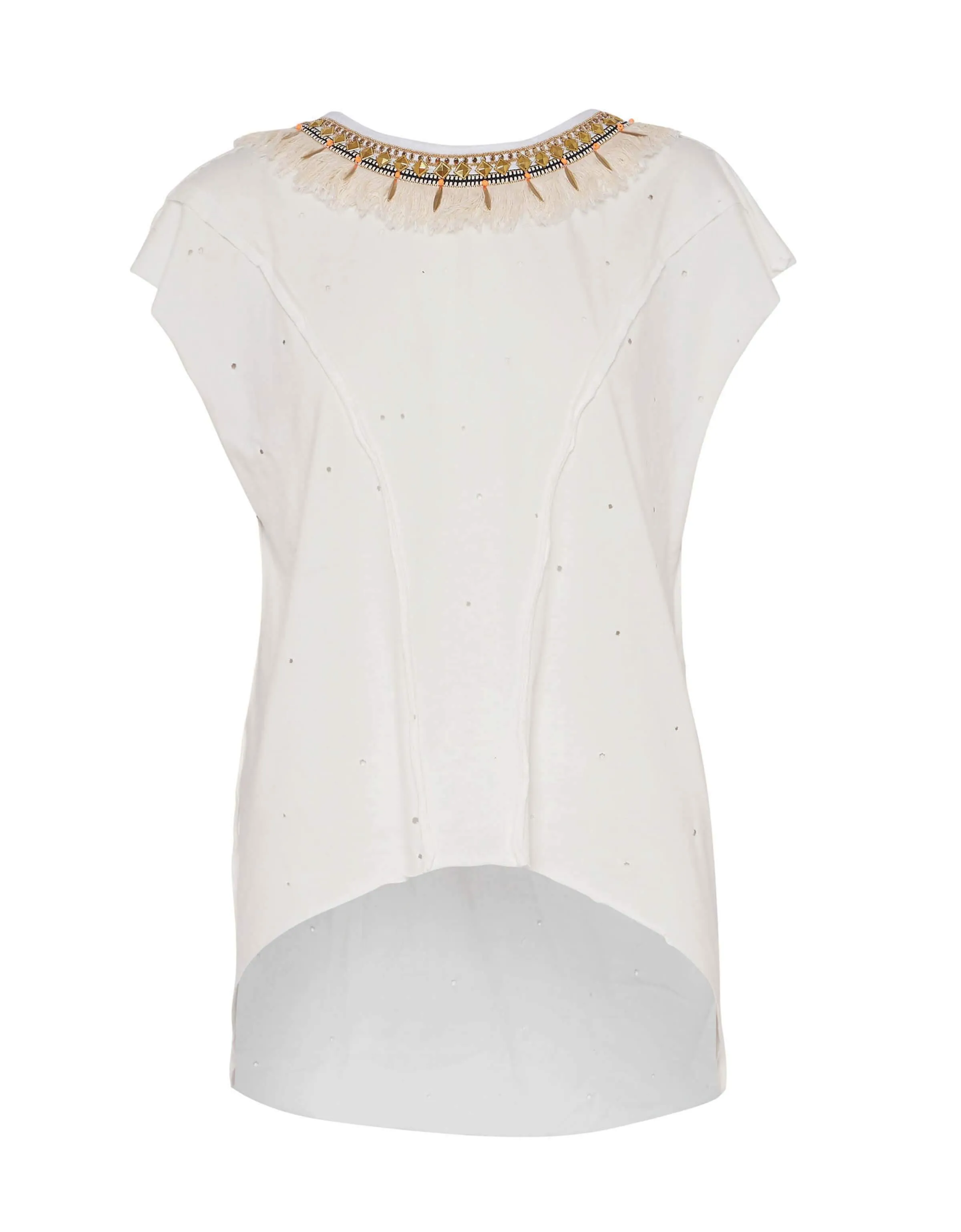 SARGEANT BEADED TEE