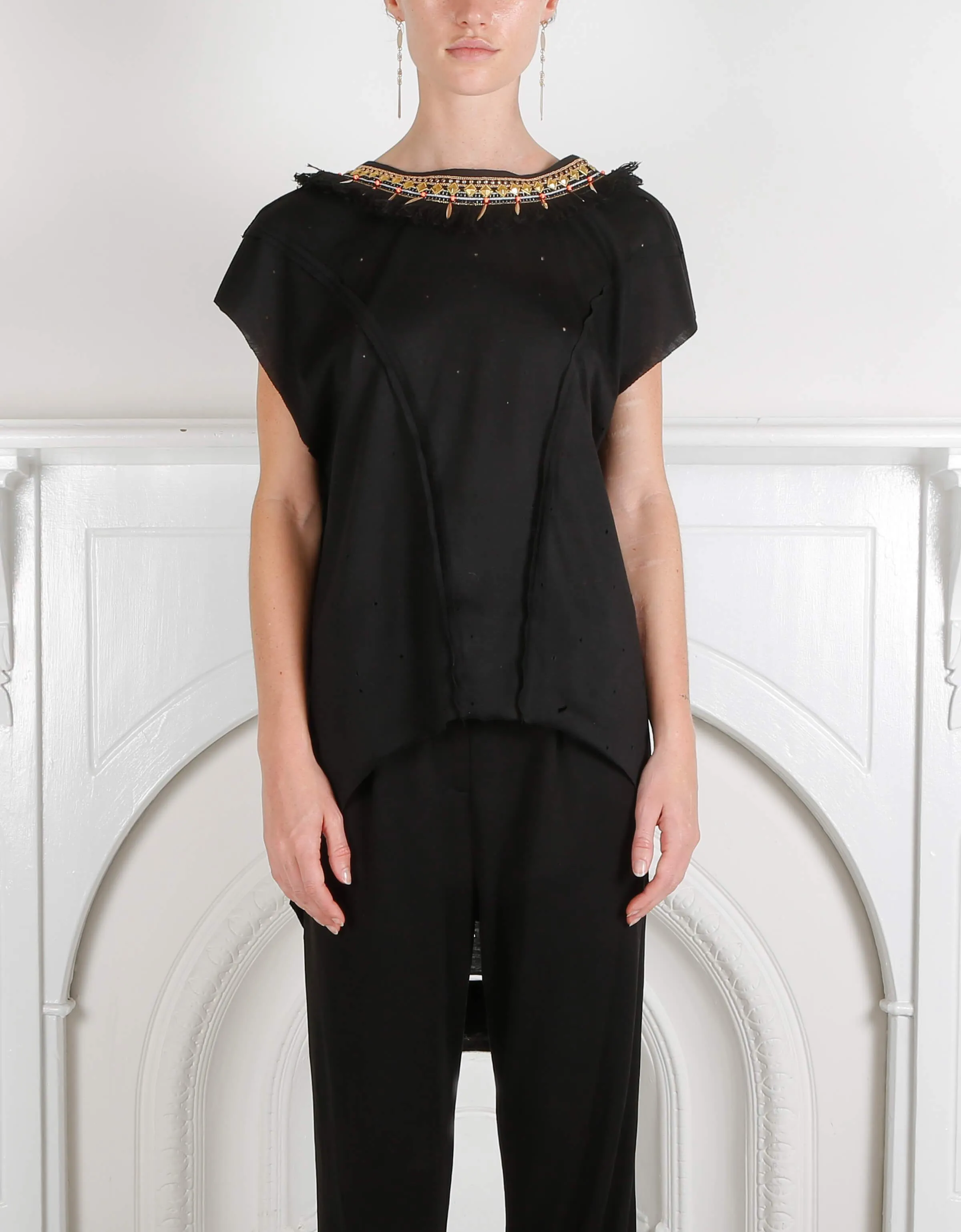 SARGEANT BEADED TEE